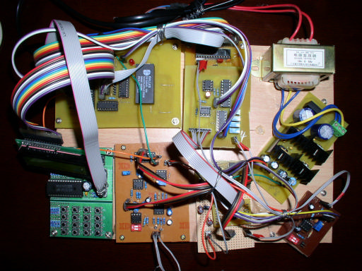 05年校电子设计大赛作品